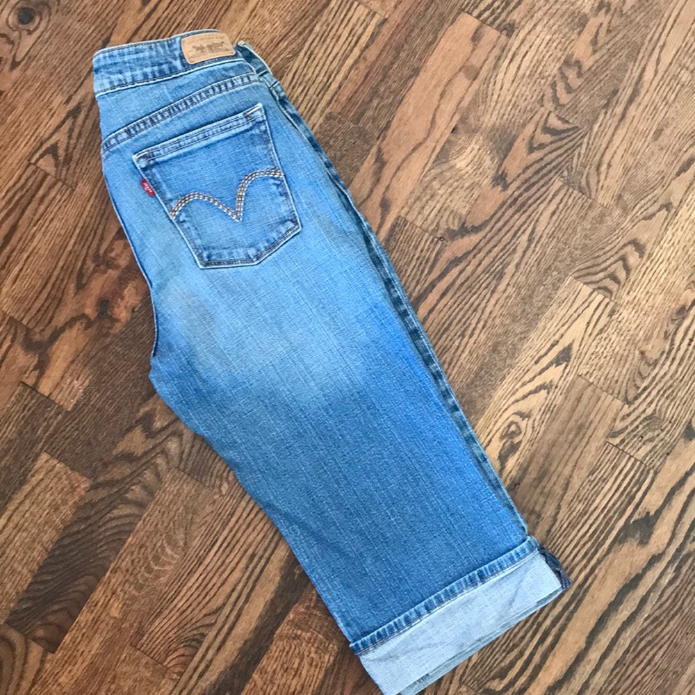 Levi’s 515 Denim Capri